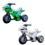 Motocicleta dinozaur cu acumulator, 2 motoare, 12V, 5A