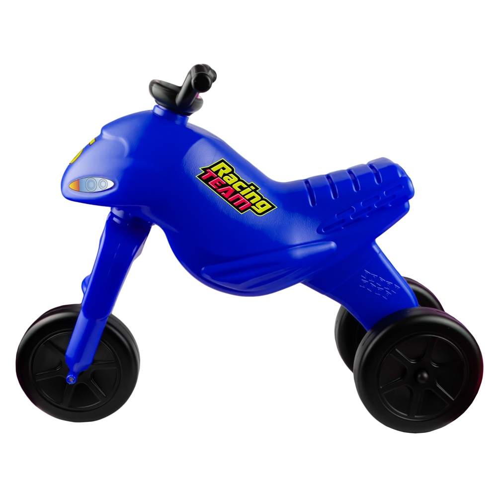 Motocicleta fara pedale, albastra - ROBENTOYS - imagine 2