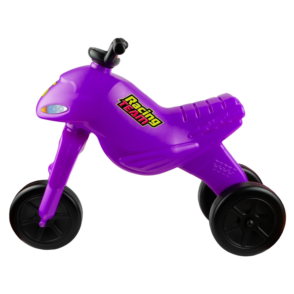 Motocicleta fara pedale, mov - ROBENTOYS - imagine 2