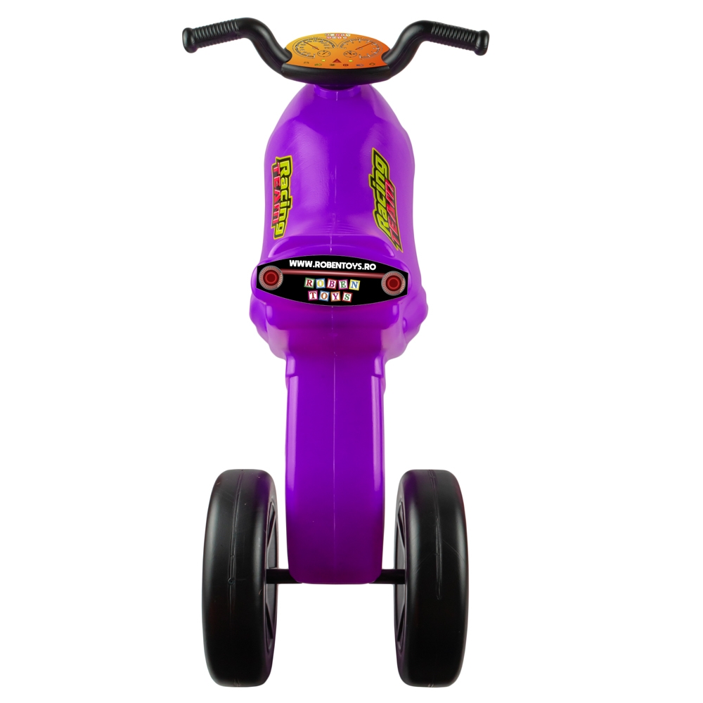 Motocicleta fara pedale, mov - ROBENTOYS - imagine 3