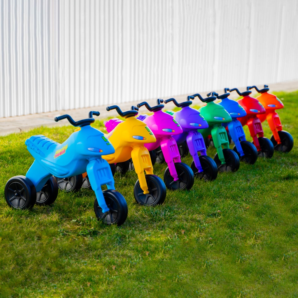 Motocicleta fara pedale, mov - ROBENTOYS - imagine 4