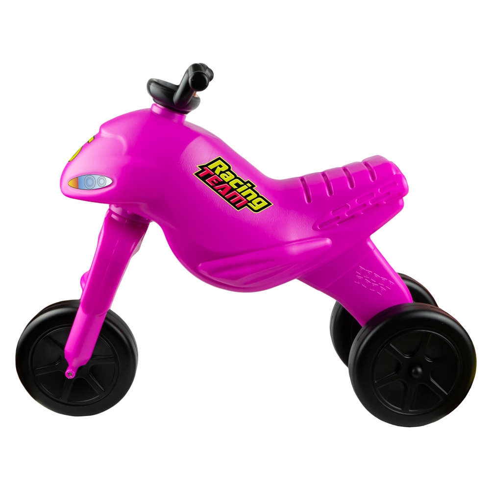 Motocicleta fara pedale, roz - ROBENTOYS - imagine 2