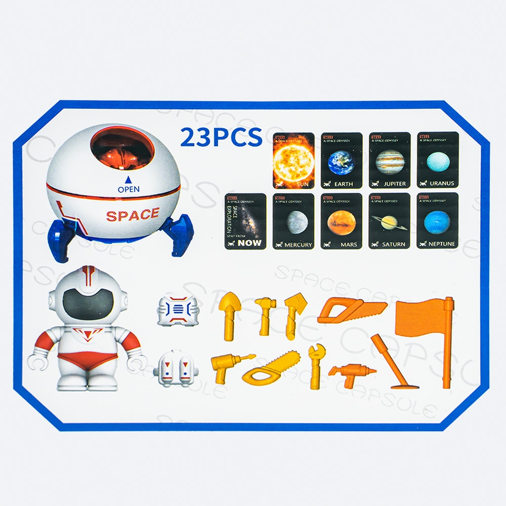 Naveta spatiala + accesorii, 23 piese - imagine 2