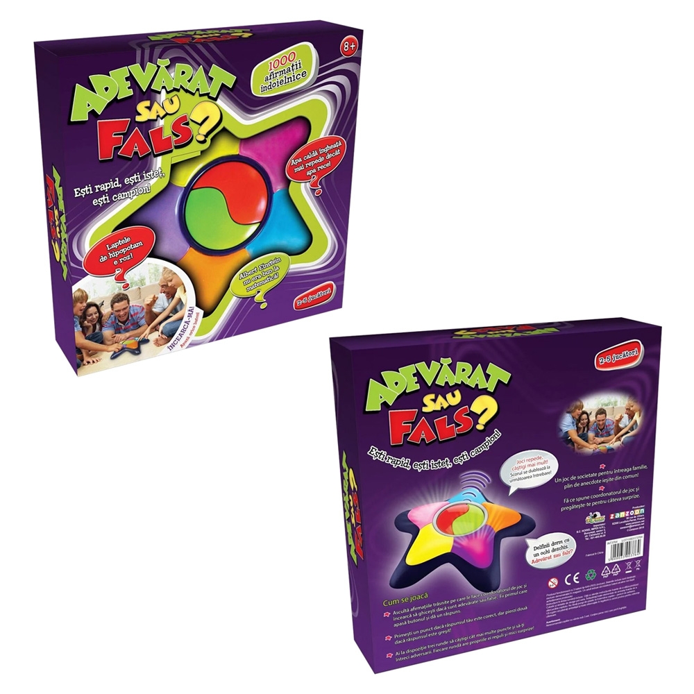 Noriel Games - Adevarat sau fals - imagine 3