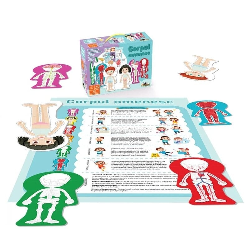 Noriel puzzle - Corpul omenesc - imagine 2