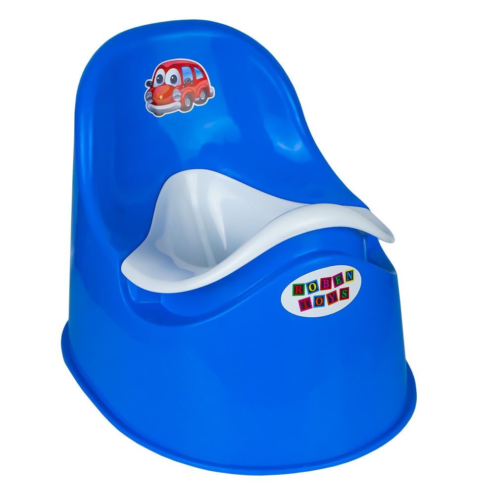 Olita copii, albastra, 37x27.5x28 cm - ROBENTOYS - imagine 2