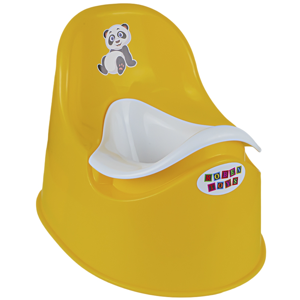 Olita copii, galbena, 37x27.5x28 cm - ROBENTOYS - imagine 2