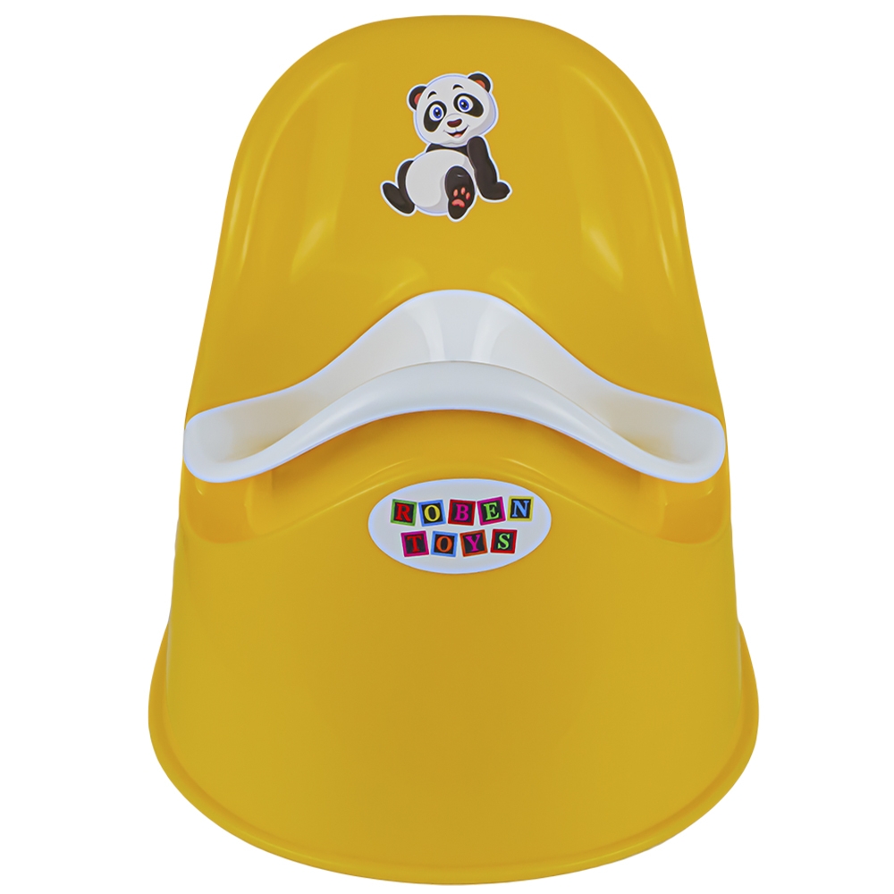 Olita copii, galbena, 37x27.5x28 cm - ROBENTOYS - imagine 3