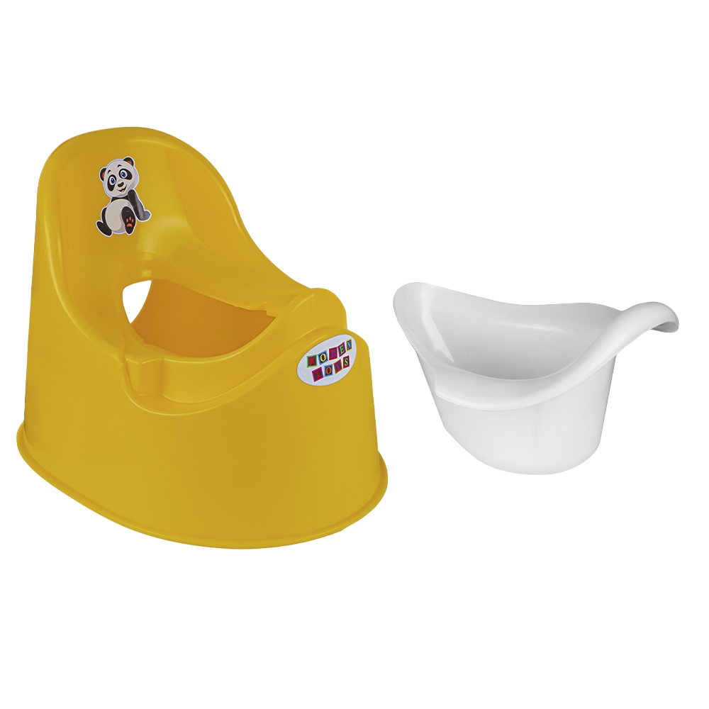 Olita copii, galbena, 37x27.5x28 cm - ROBENTOYS - imagine 6