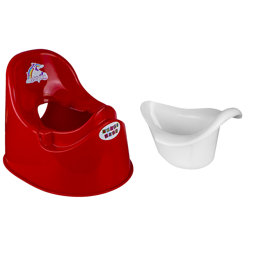 Olita copii, rosie, 37x27.5x28 cm - ROBENTOYS - imagine 6