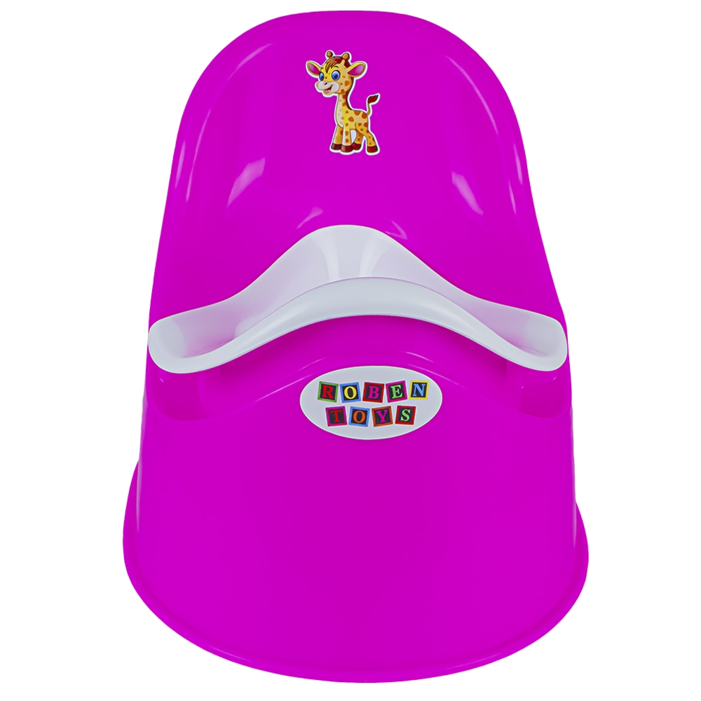 Olita copii, roz, 37x27.5x28 cm - ROBENTOYS - imagine 3