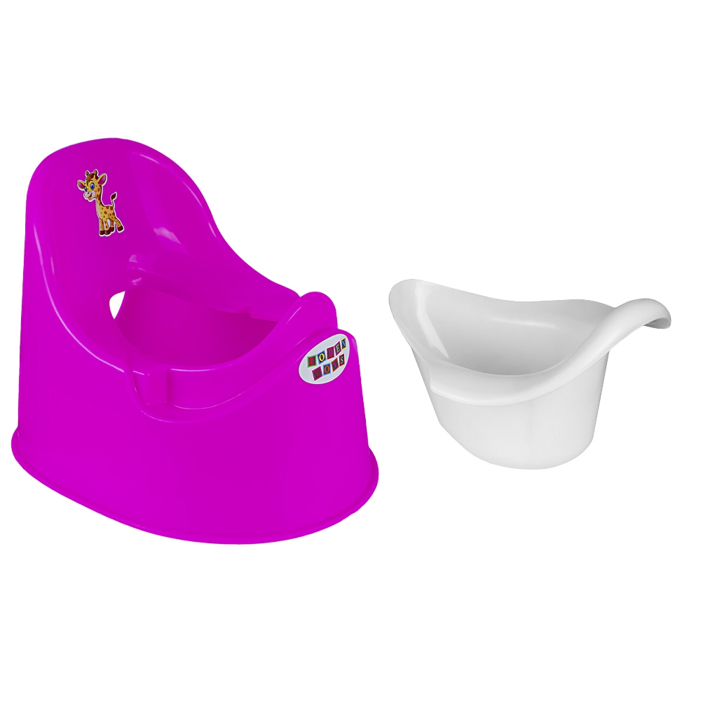 Olita copii, roz, 37x27.5x28 cm - ROBENTOYS - imagine 6