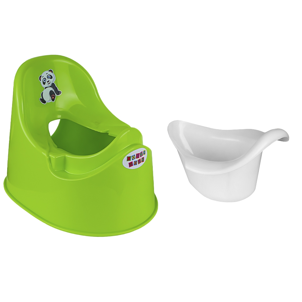 Olita copii, verde deschis, 37x27.5x28 cm - ROBENTOYS - imagine 6