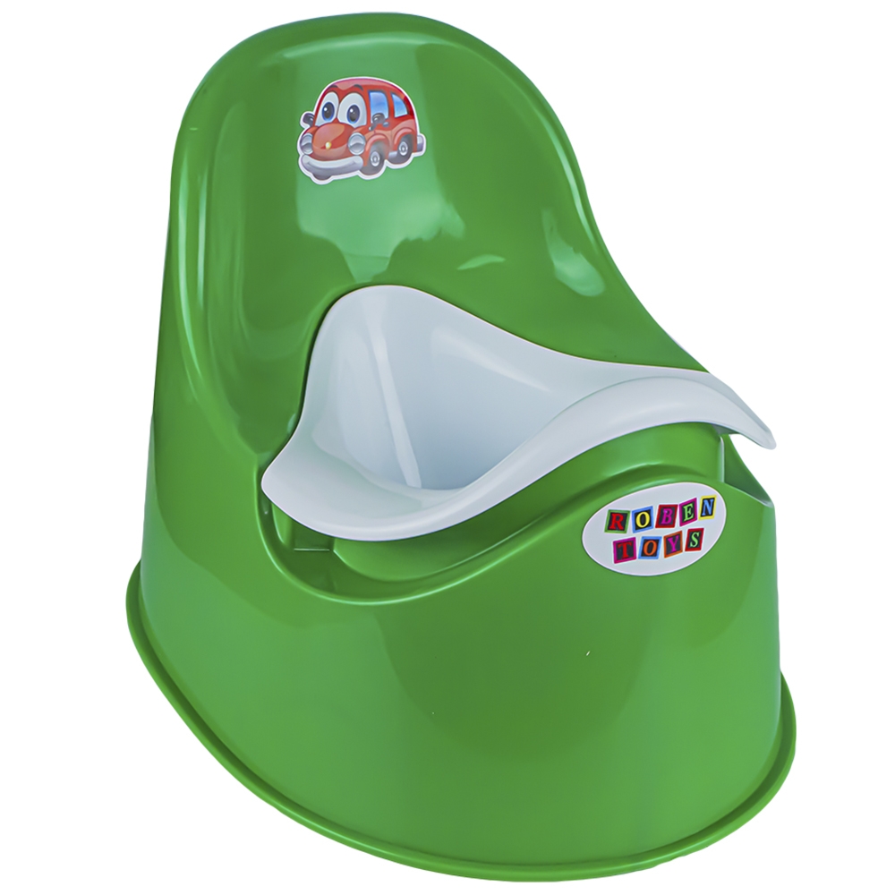 Olita copii, verde inchis, 37x27.5x28 cm - ROBENTOYS - imagine 2