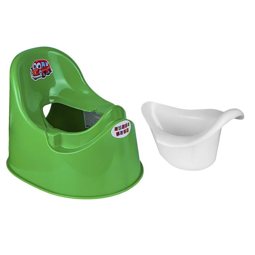 Olita copii, verde inchis, 37x27.5x28 cm - ROBENTOYS - imagine 6