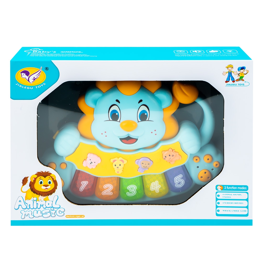 Orga cu baterii pentru bebelusi - imagine 2