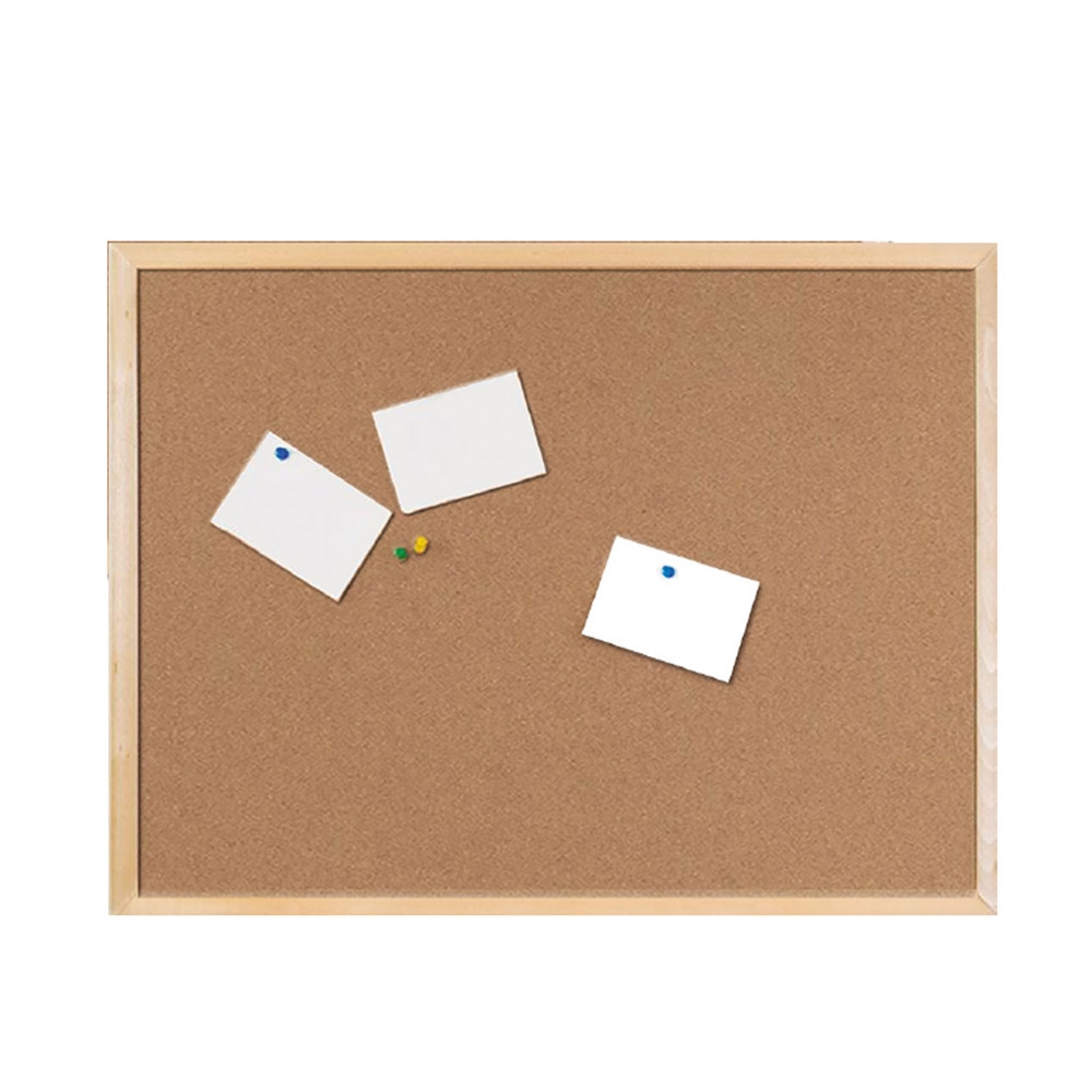 Panou pluta, rama lemn, 40x50 cm - OFFISHOP - imagine 3