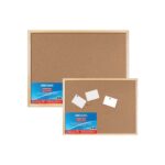 Panou pluta, rama lemn, 50x70 cm - OFFISHOP