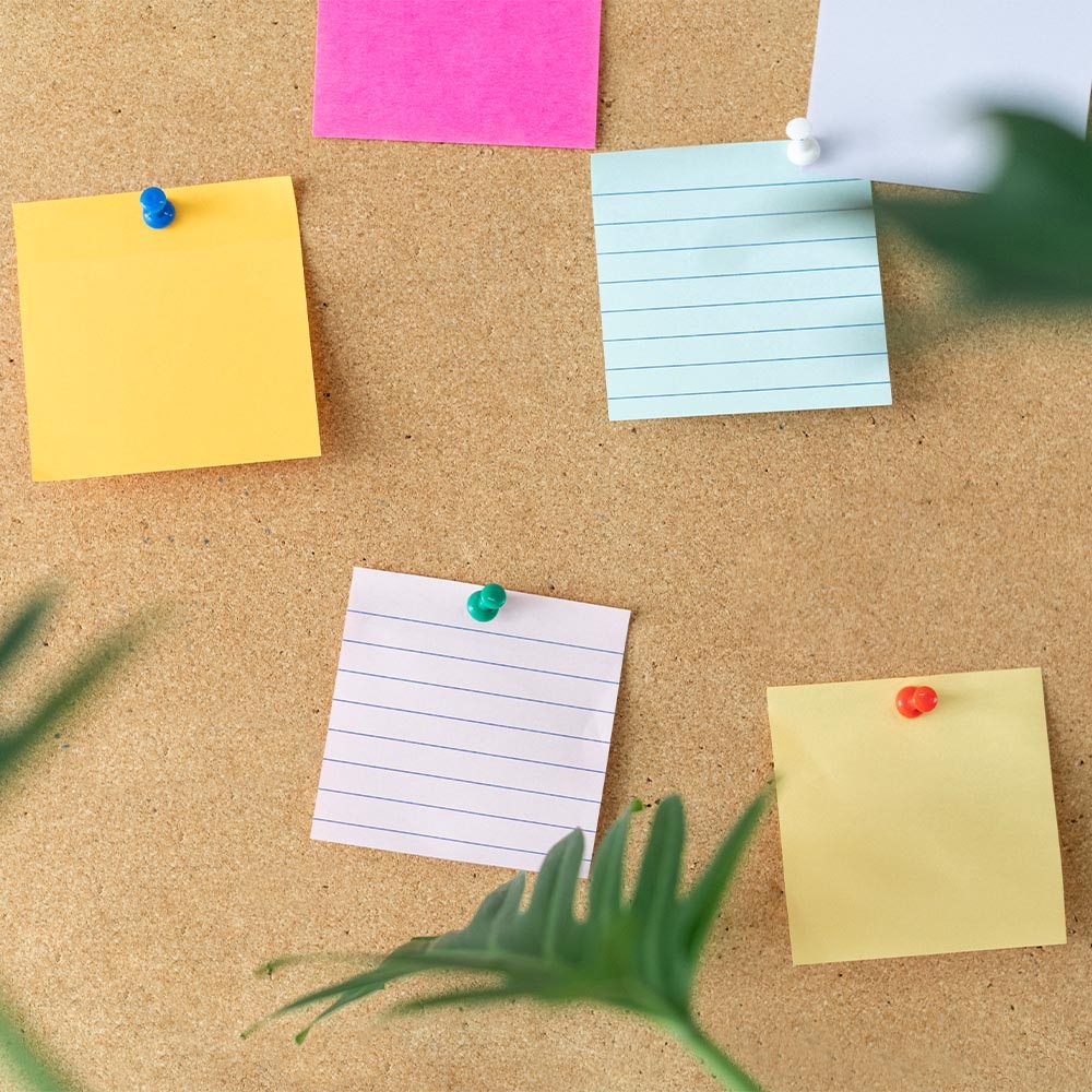 Panou pluta, rama lemn, 60x90 cm - OFFISHOP - imagine 5