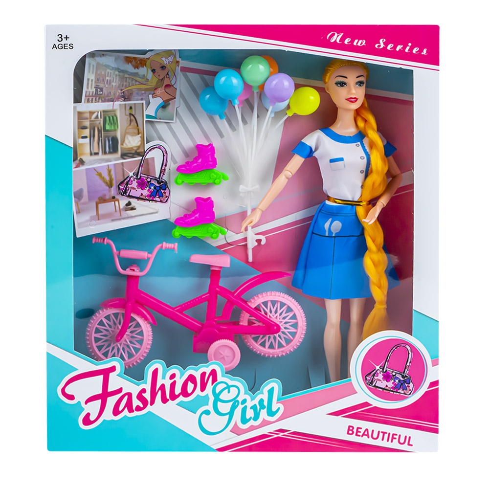 Papusa cu articole sportive - imagine 2