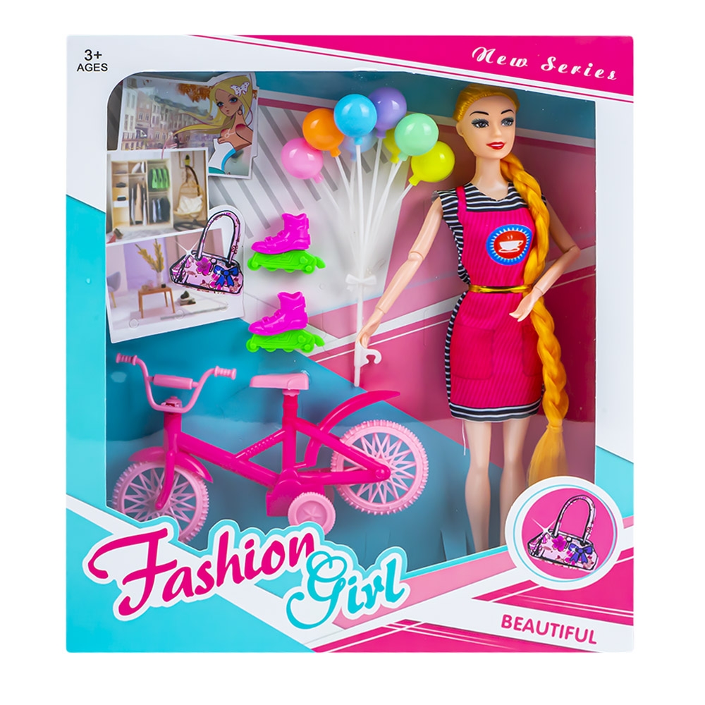 Papusa cu articole sportive - imagine 3