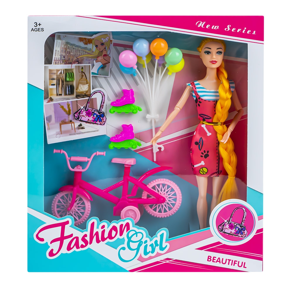 Papusa cu articole sportive - imagine 4