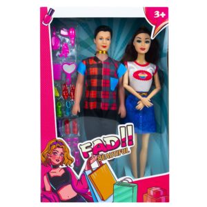 Papusa + papusa baiat