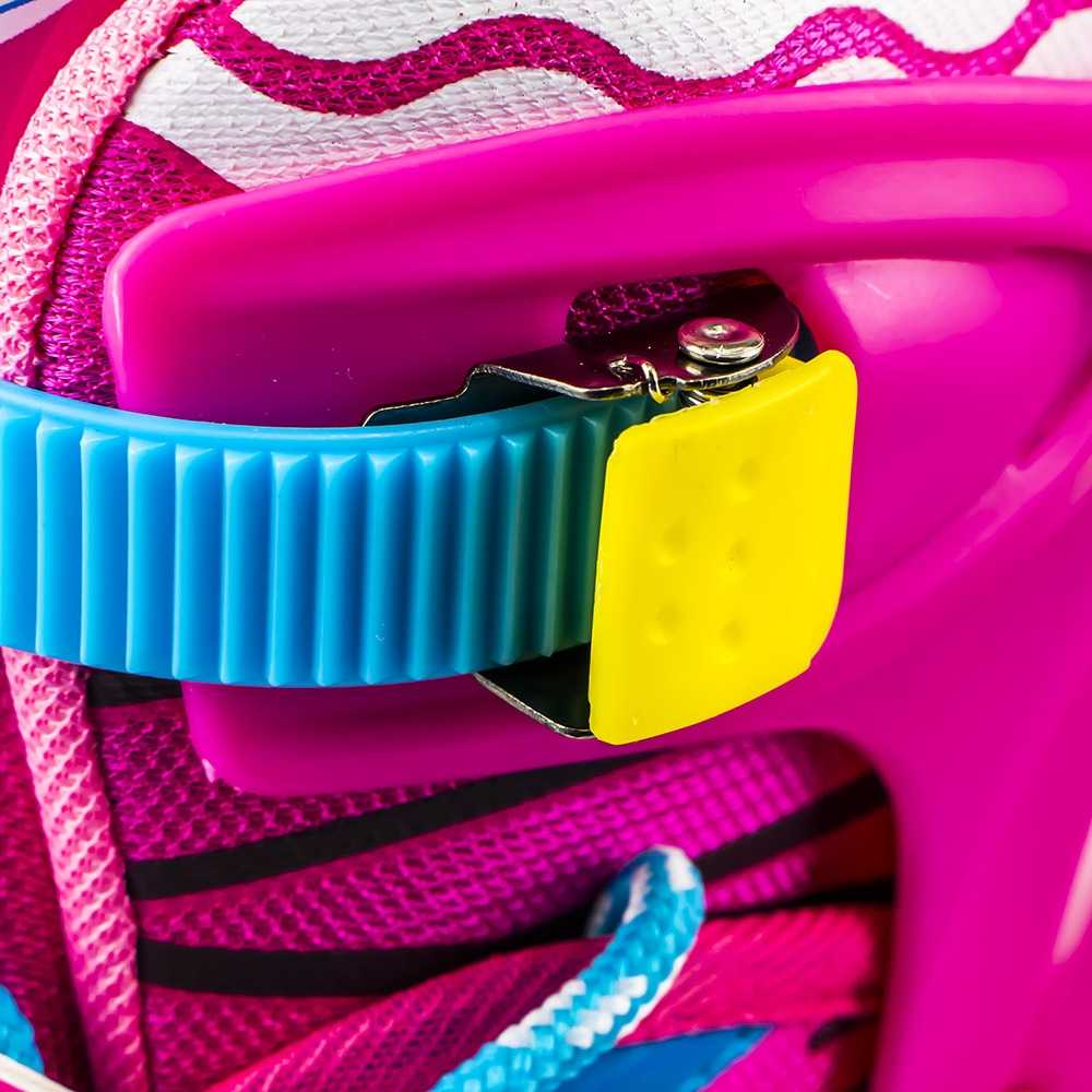 Patine cu rotile, PVC, marimea M - imagine 13