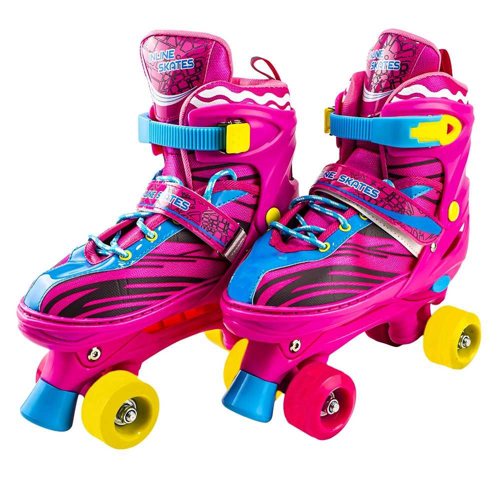 Patine cu rotile, PVC, marimea M - imagine 8