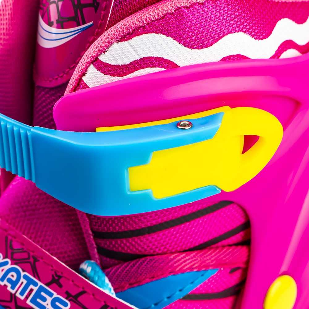 Patine cu rotile, PVC, marimea S - imagine 12