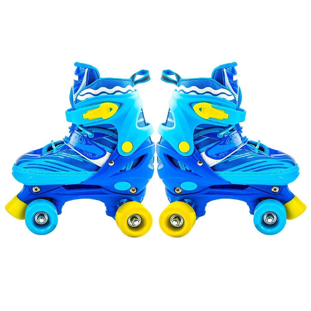 Patine cu rotile, PVC, marimea S - imagine 4