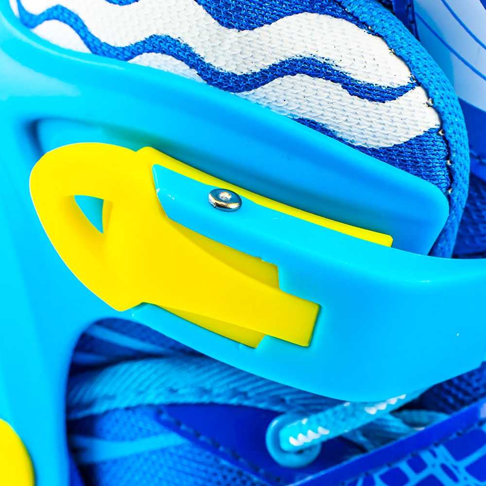 Patine cu rotile, PVC, marimea S - imagine 6