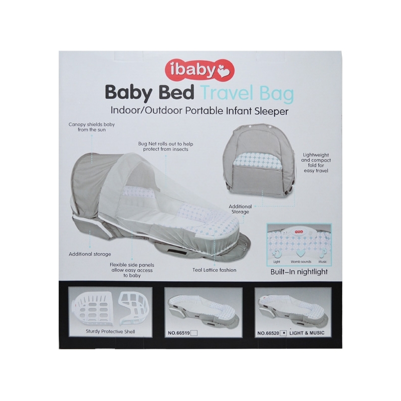 Patut pentru bebelus, cu muzica, pt. calatorii - imagine 5