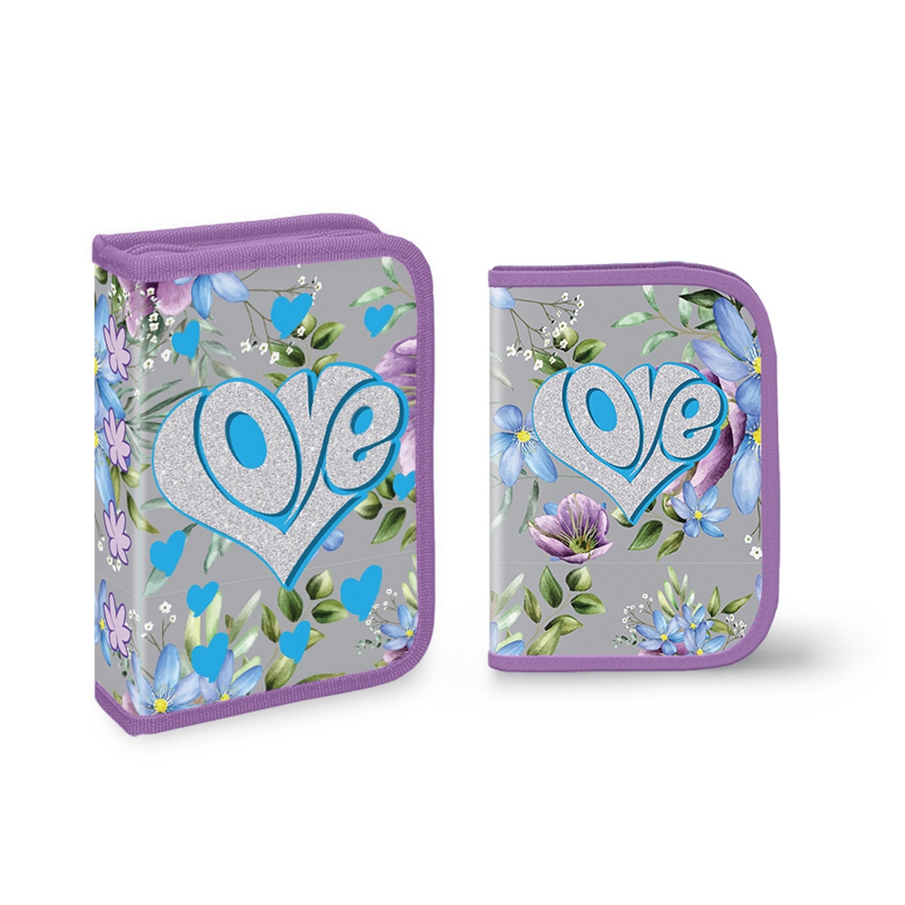 Penar echipat, 1 fermoar, 2 extensii, 32 piese, LOVE - S-COOL - imagine 2