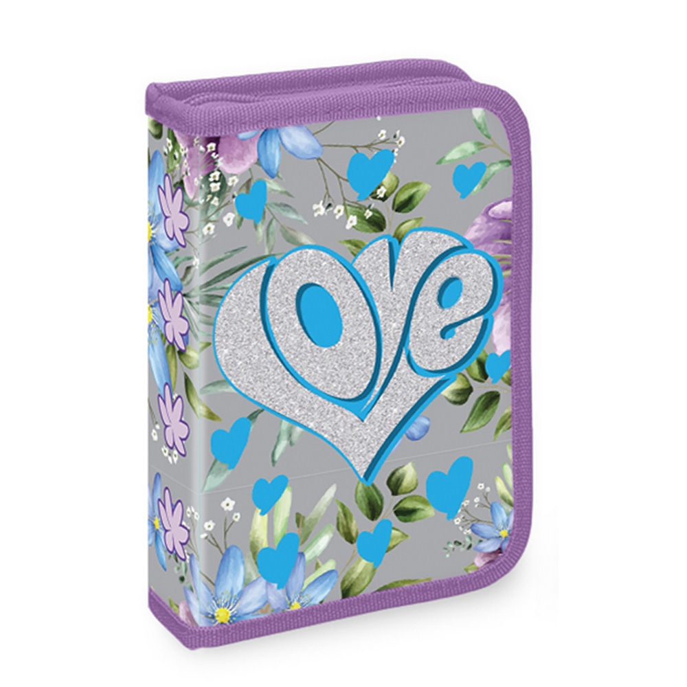 Penar echipat, 1 fermoar, 2 extensii, 32 piese, LOVE - S-COOL - imagine 4