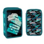 Penar echipat, 2 fermoare, 29 piese, DINO - S-COOL