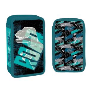 Penar echipat, 2 fermoare, 29 piese, DINO - S-COOL