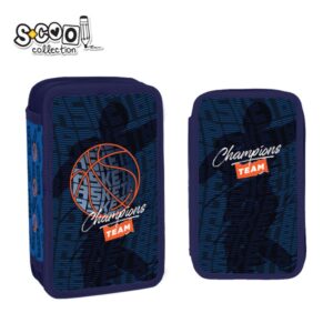 Penar echipat, 2 fermoare, 29 piese, BASKETBALL - S-COOL