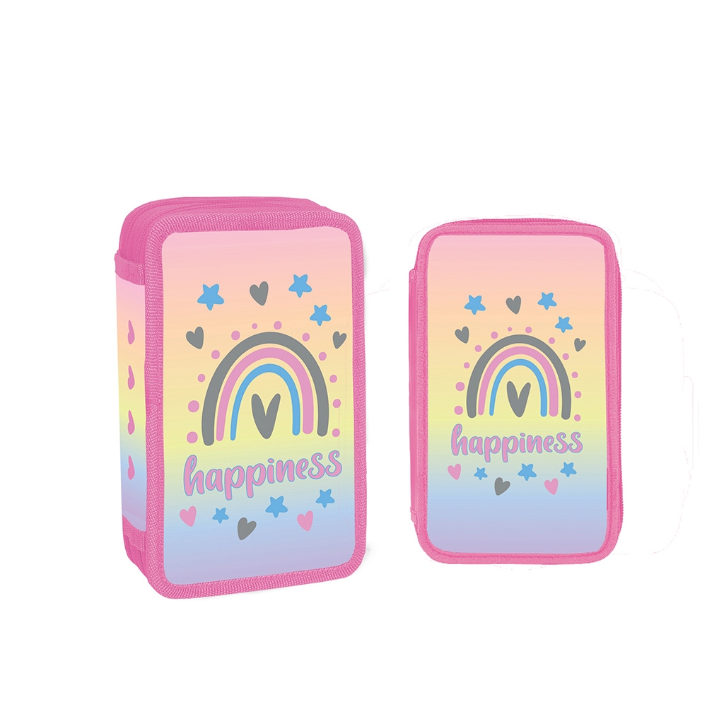 Penar echipat, 2 fermoare, 29 piese, HAPPINESS - S-COOL - imagine 2