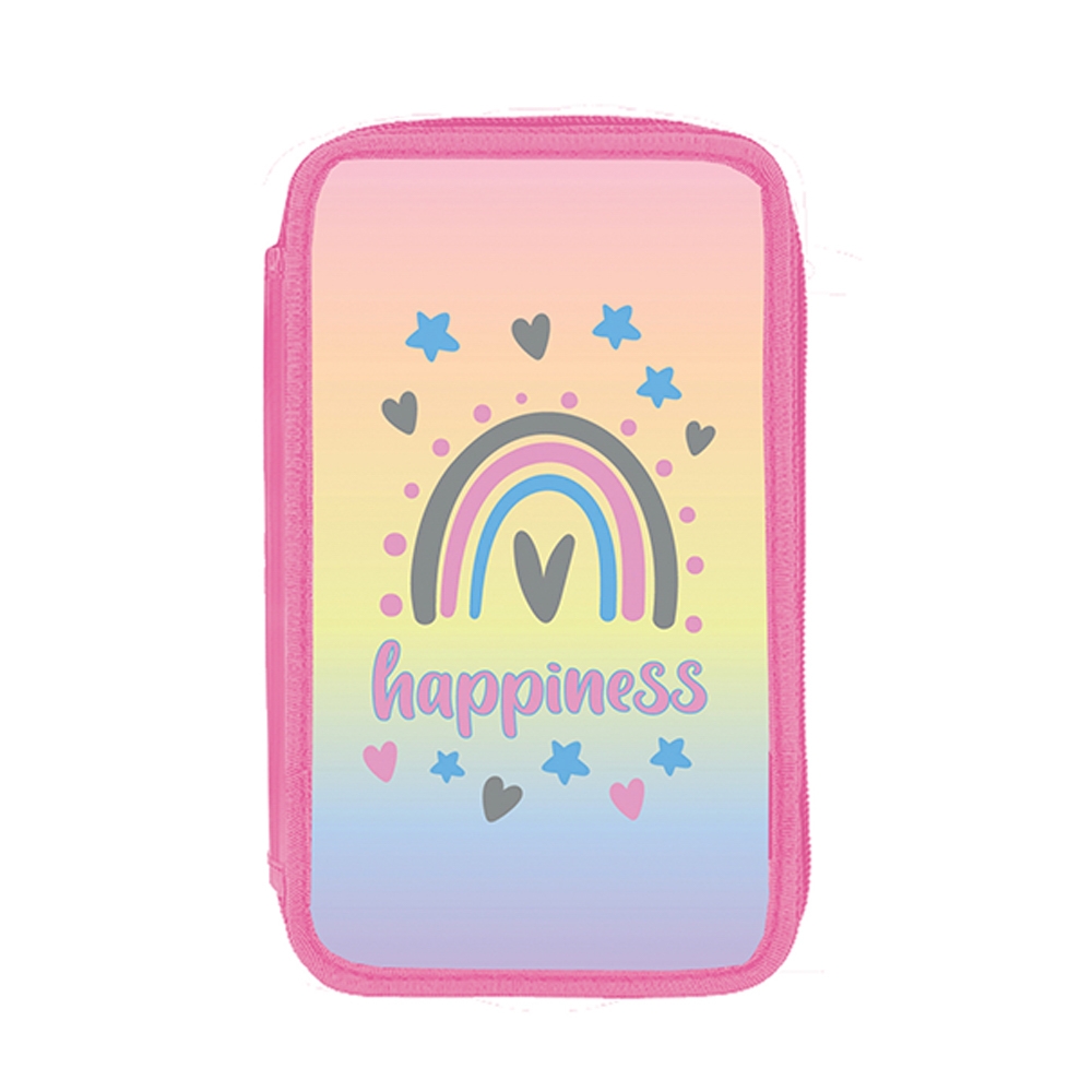 Penar echipat, 2 fermoare, 29 piese, HAPPINESS - S-COOL - imagine 3