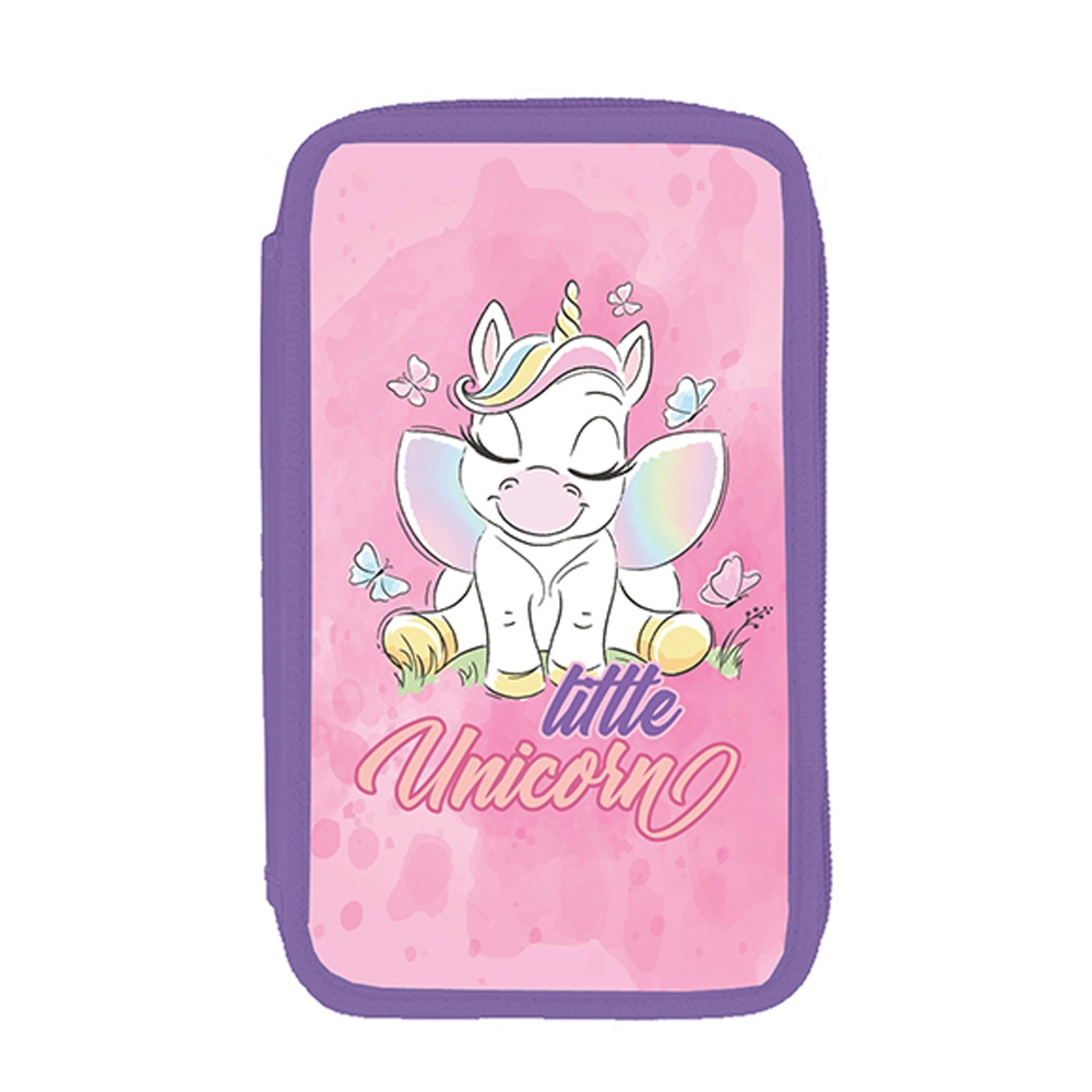 Penar echipat, 2 fermoare, 29 piese, LITTLE UNICORN - S-COOL - imagine 3