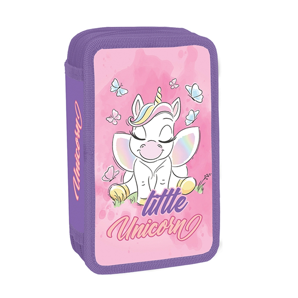Penar echipat, 2 fermoare, 29 piese, LITTLE UNICORN - S-COOL - imagine 4