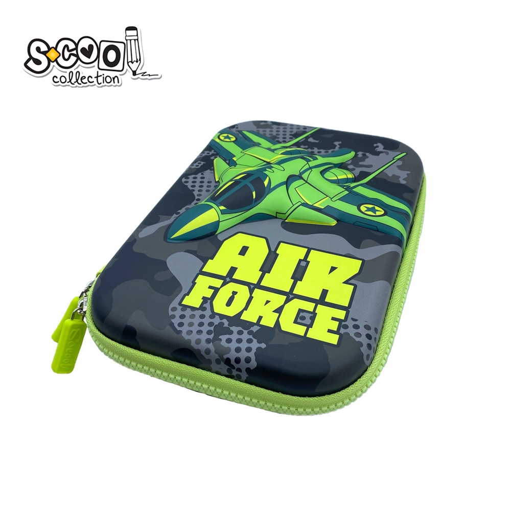 Penar neechipat 3D, AIR FORCE, 22.5x15.5x5.2 cm - S-COOL - imagine 2