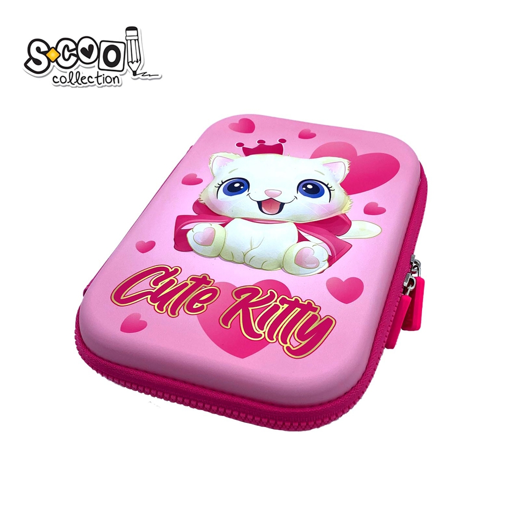 Penar neechipat 3D, CUTE KITTY, 22.5x15.5x5.2 cm - S-COOL - imagine 2