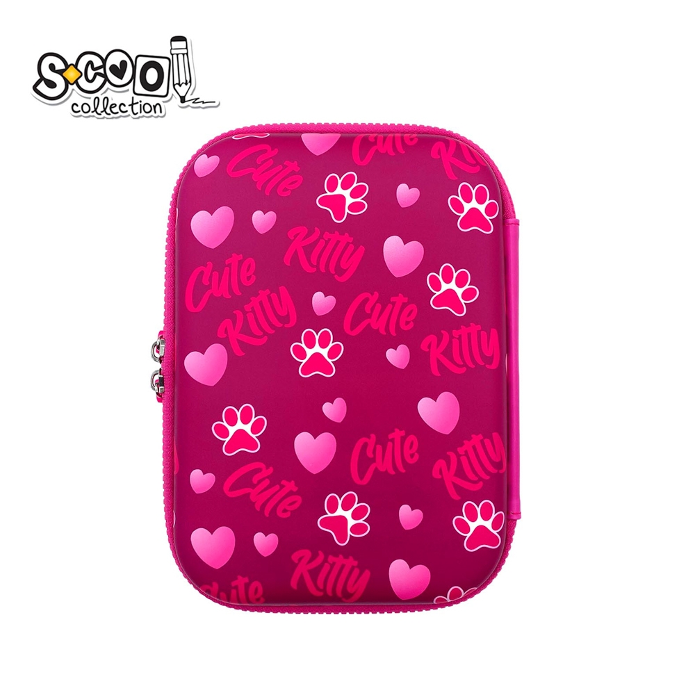 Penar neechipat 3D, CUTE KITTY, 22.5x15.5x5.2 cm - S-COOL - imagine 3