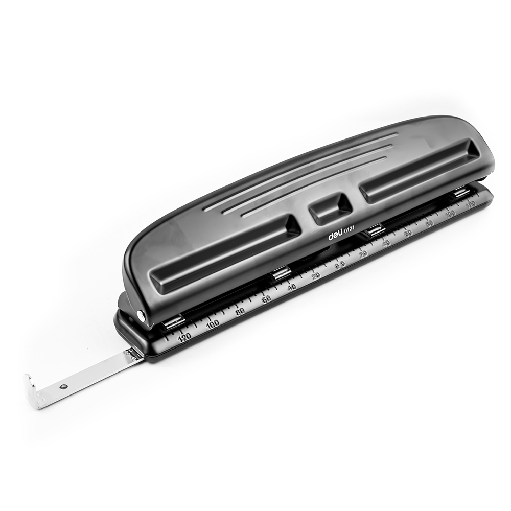 Perforator 4 perforatii, 10 coli - DELI - imagine 3