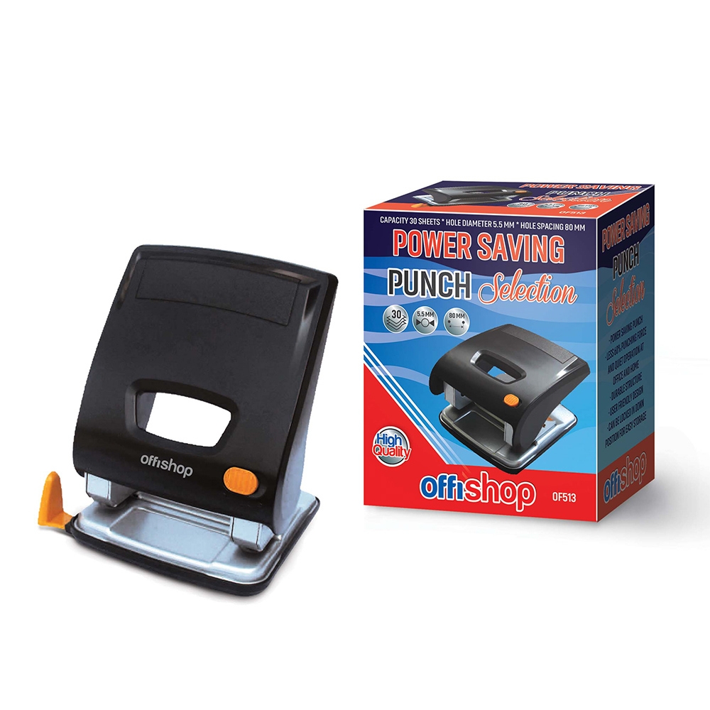 Perforator metal, 30 coli, Selection - OFFISHOP - imagine 2