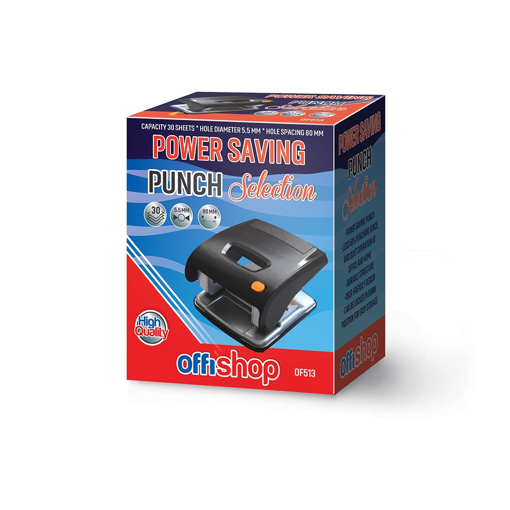 Perforator metal, 30 coli, Selection - OFFISHOP - imagine 4