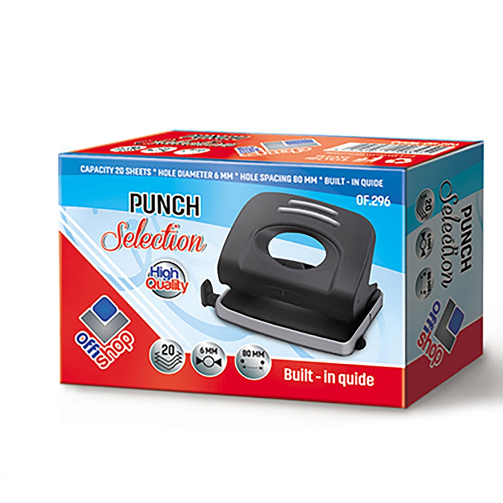 Perforator plastic, 20 coli, Selection - OFFISHOP - imagine 2
