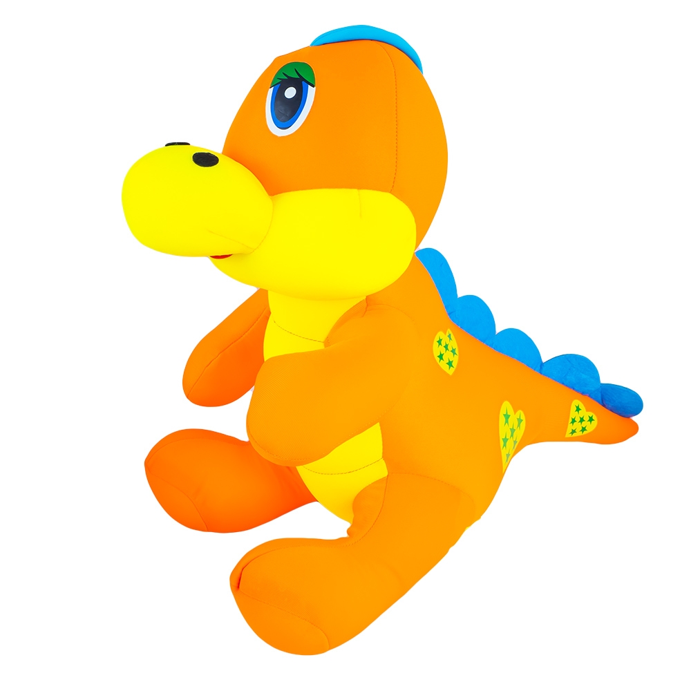 Pernita din material textil, Dinozaur - imagine 2